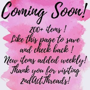 Like ❤ to bookmark my closet!